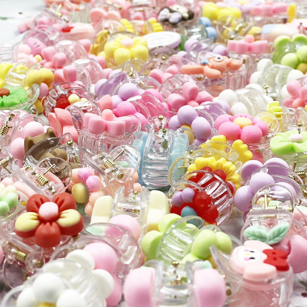 🌸กิ๊บหนีบผมขนาดเล็ก🌼🌈ตัวหนีบผมมินิ สีสันสดใส กิ๊บติดผมตัวการ์ตูน📌คละลาย✔️พร้อมส่งในไทย เครื่องประดับ กิฟติดผม