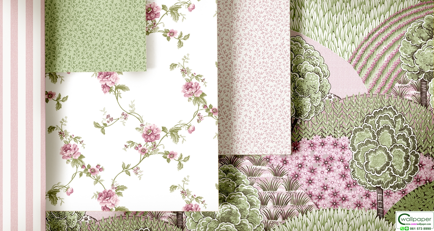 Blooming Garden vintage