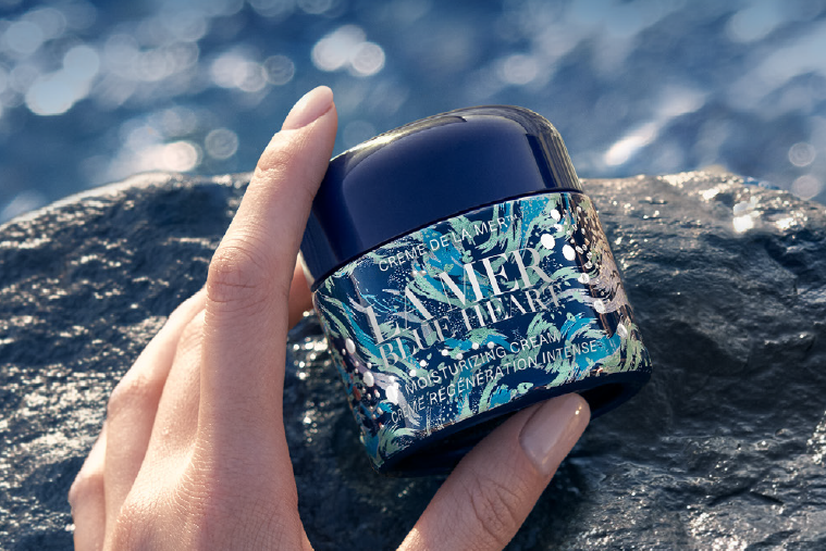 LA MER Blue Heart Crème de Limited Edition 60 ml.