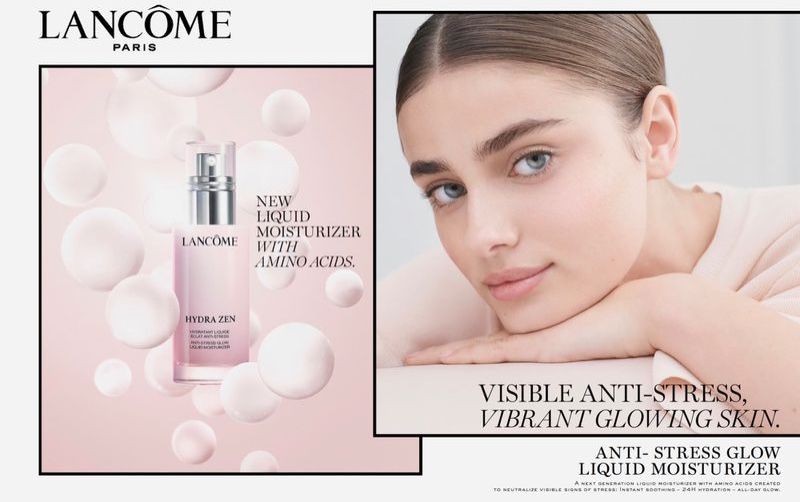 Lancome Hydra Zen Anti-Stress Glow Liquid Moisturizer 50 ml.