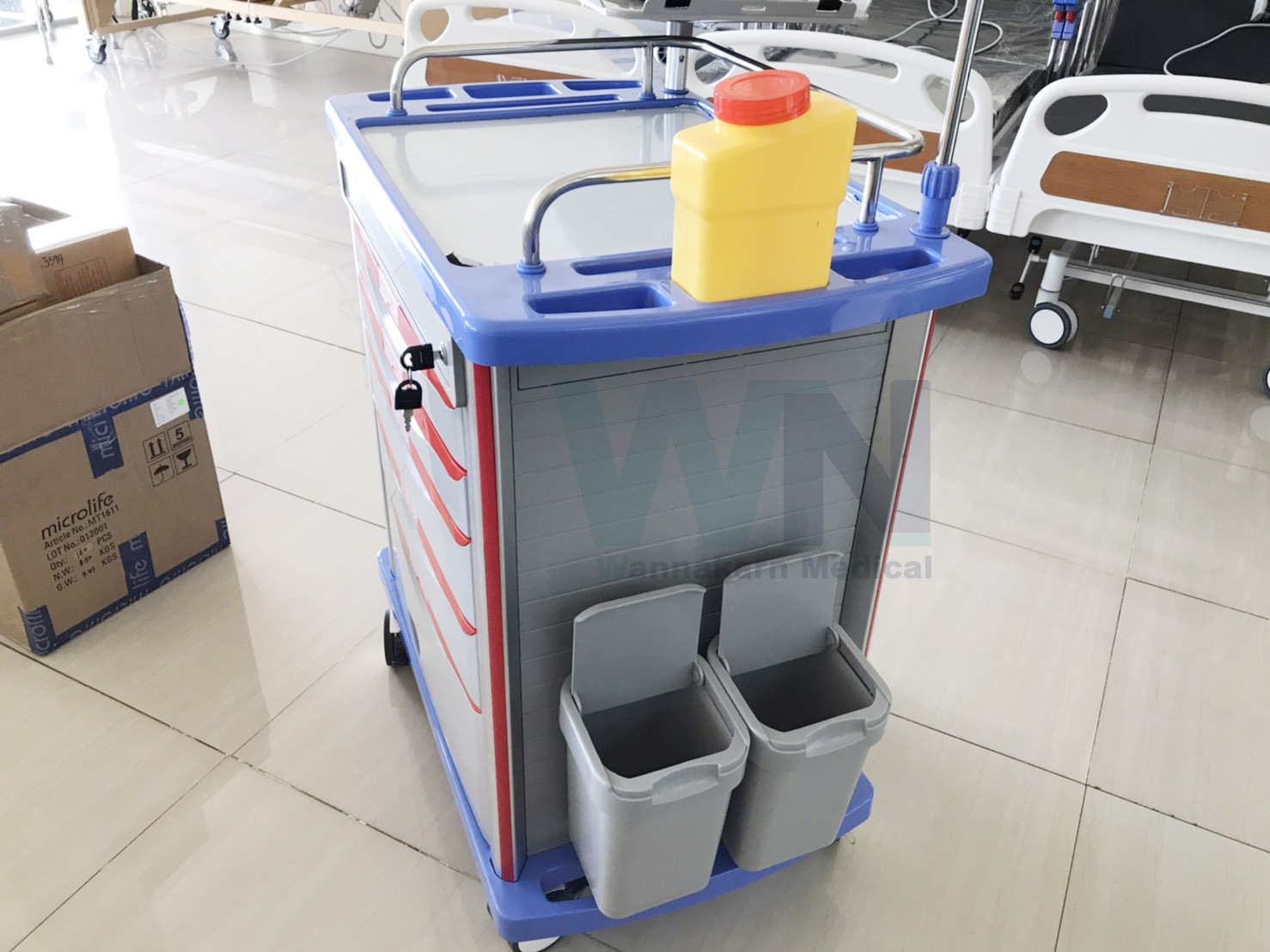 WN รถเข็นช่วยชีวิตฉุกเฉิน Emergency Trolley