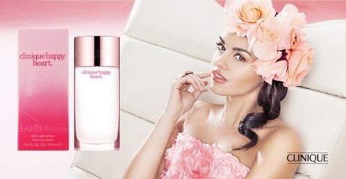 Clinique Happy Heart Eau De Parfum 100 ml.