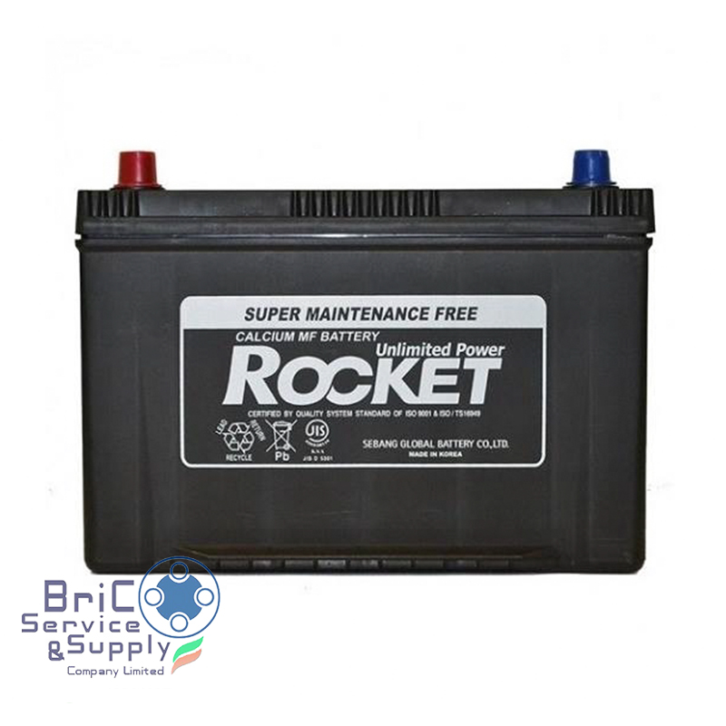 ROCKET N70ZL [75D31L] 12V, 75Ah