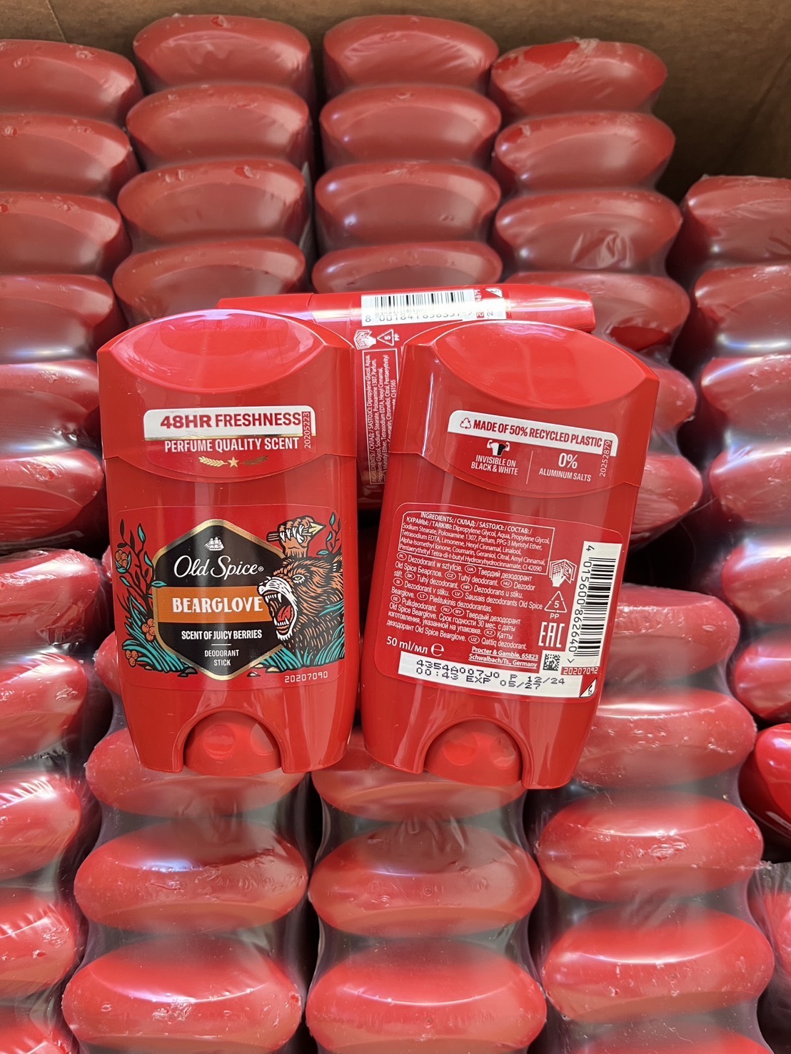 Old Spice Deodorant Stick 50 ml. #Bearglove