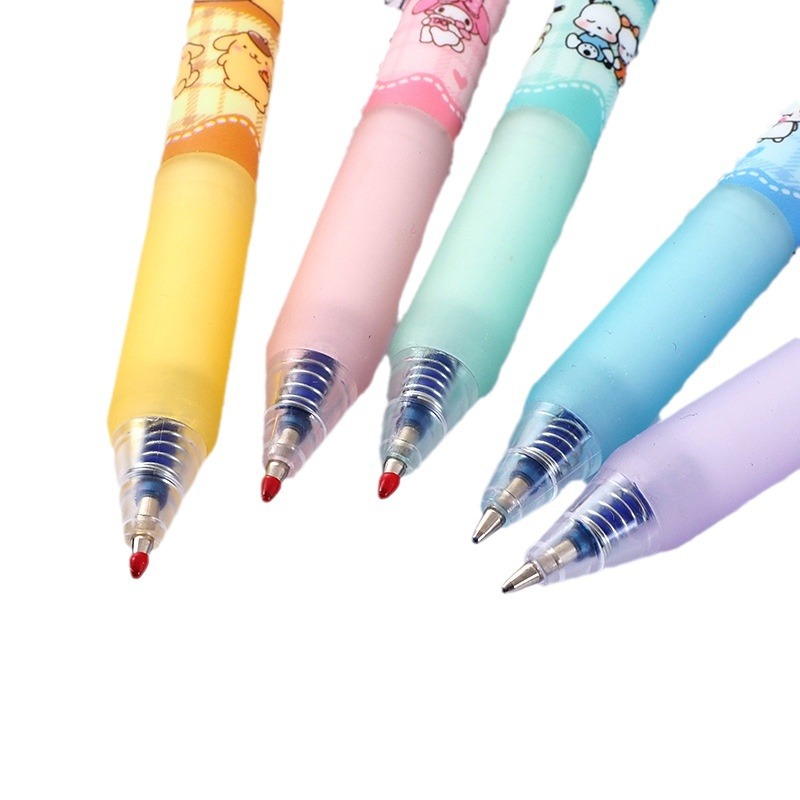 🎀✨ปากกากดลบได้ ลายการ์ตูน 3D หัวฟิกเกอร์น่ารัก📌เลือกลาย✅พร้อมส่งในไทย ปากกาลบได้ ปากกาเจลลบได้