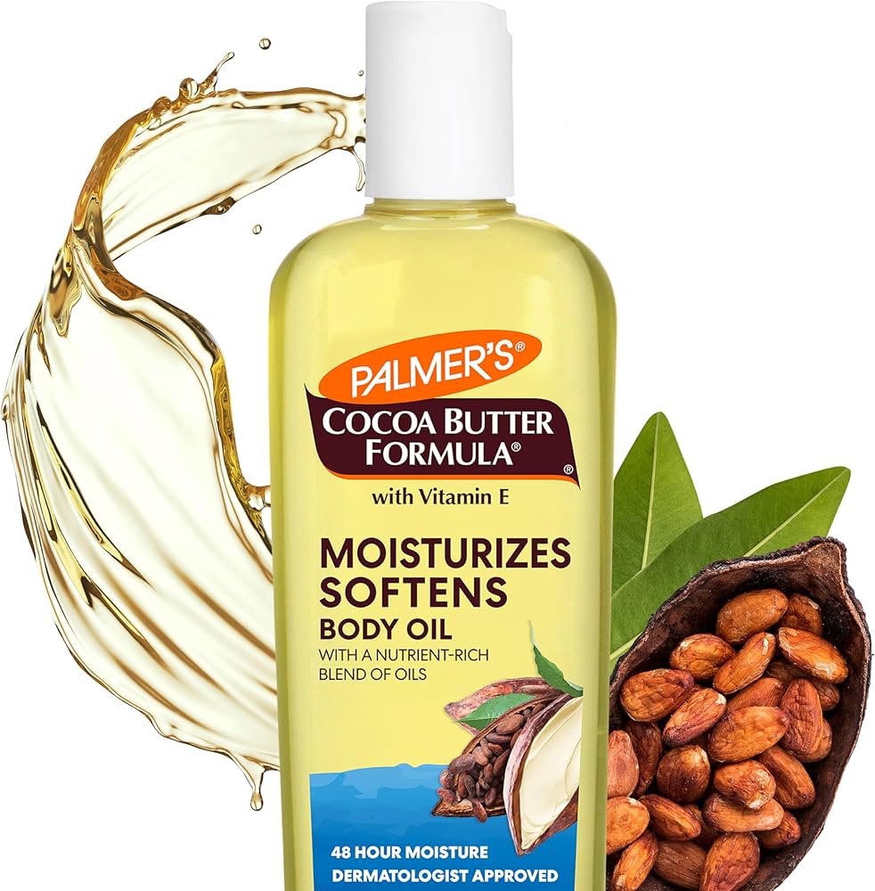Palmer's Cocoa Butter Formula Moisturizing Softens Body Oil 250 ml.