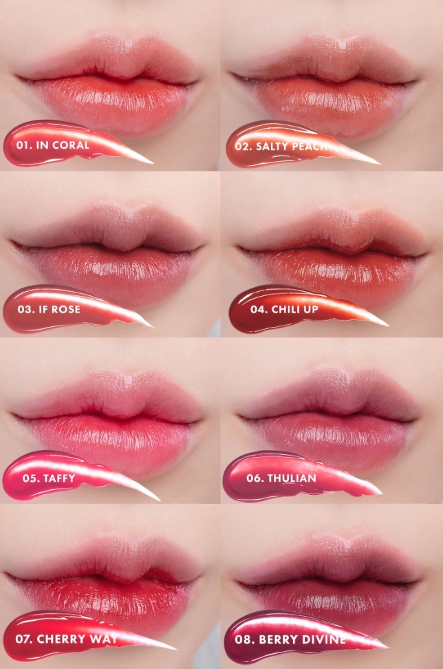 Rom&nd Dewyful Water Tint #07 Cherry Way