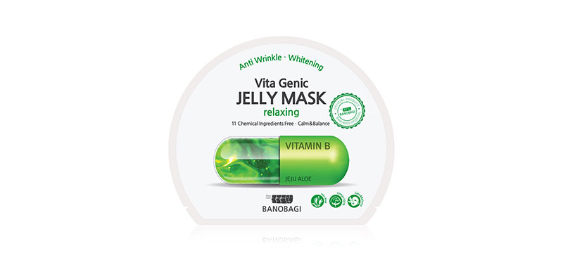 BANOBAGI Vita Genic Jelly Mask Up Vitamin #Relaxing