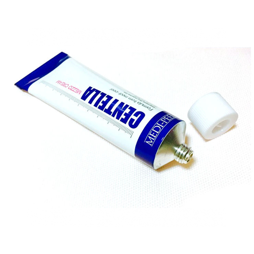 MEDI-PEEL Melanon X Centella Mezzo Cream Brightening Whitening Freckle 30 ml. (Blue)