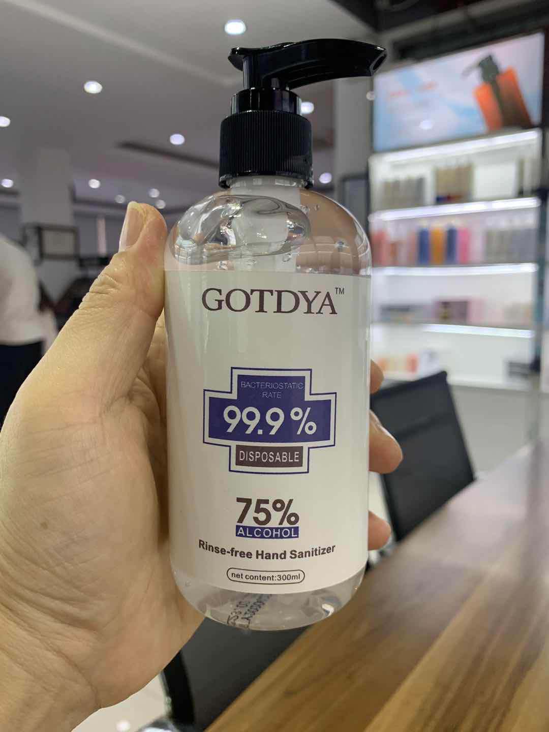 พร้อมส่ง ✔️ แอลกอฮอล์เจลล้างมือ ฆ่าเชื้อ 99.99% ไม่ต้องล้างน้ำ (Alcohol75%) 🧩 มี4ขนาด