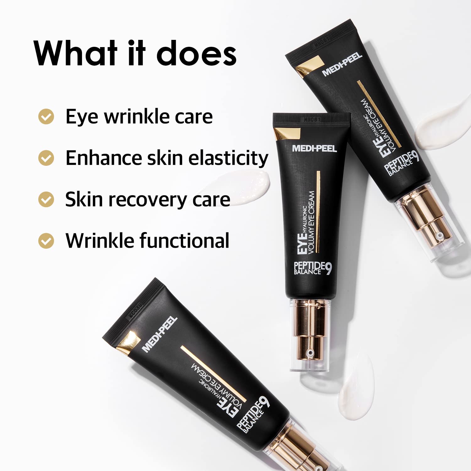 MEDI-PEEL Peptide9 Hyaluronic Volumy Eye Cream 40 ml.