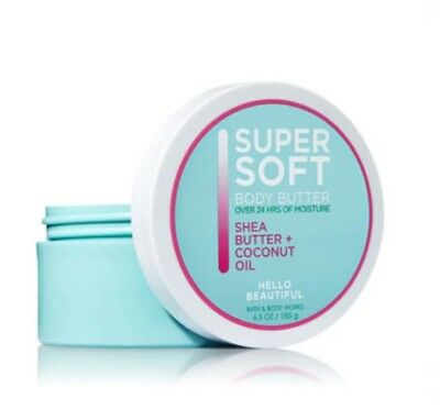 Bath & Body Works Super Soft Body Butter 185 g. #Hello Beautiful