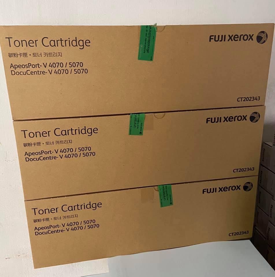 CT202343 ผงหมึกสำหรับ DocuCentre V3070 V4070 V5070