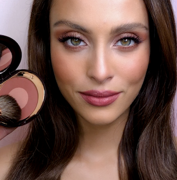 Charlotte Tilbury Cheek to Chic Brusher 8 g. #Pillow Talk