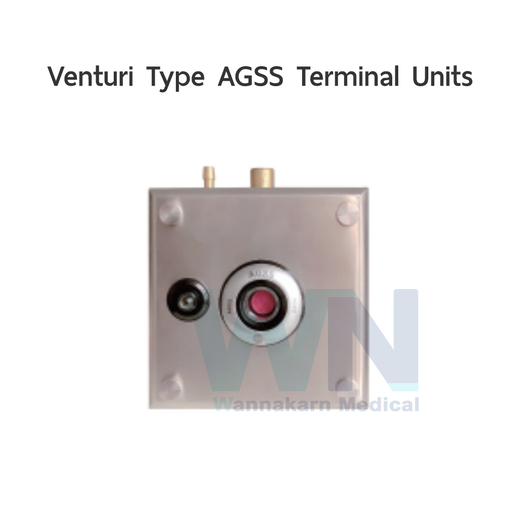 Venturi Type AGSS Terminal Units