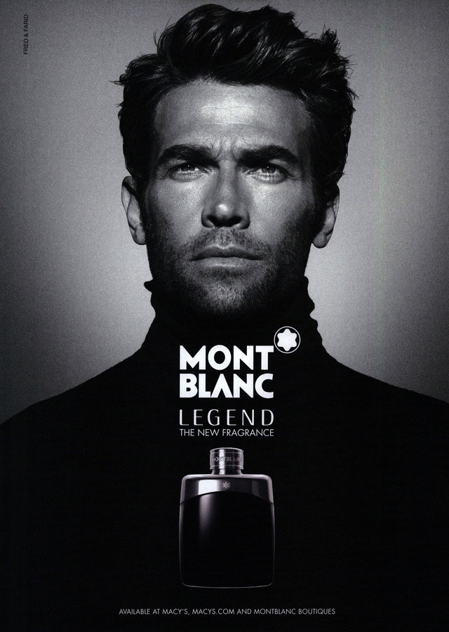 Mont Blanc Legend Eau De Toilette 4.5 ml.