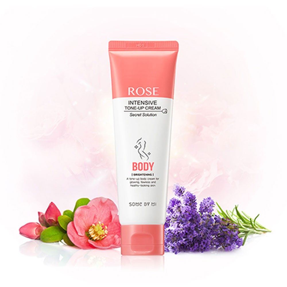 SOME BY MI Rose Intensive Body Tone-Up Cream 80 ml.