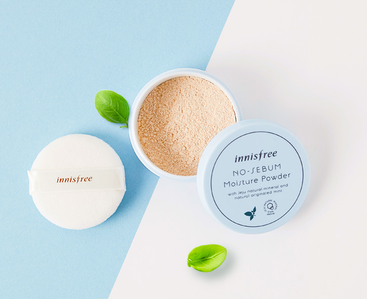 Innisfree No Sebum Moisture Powder