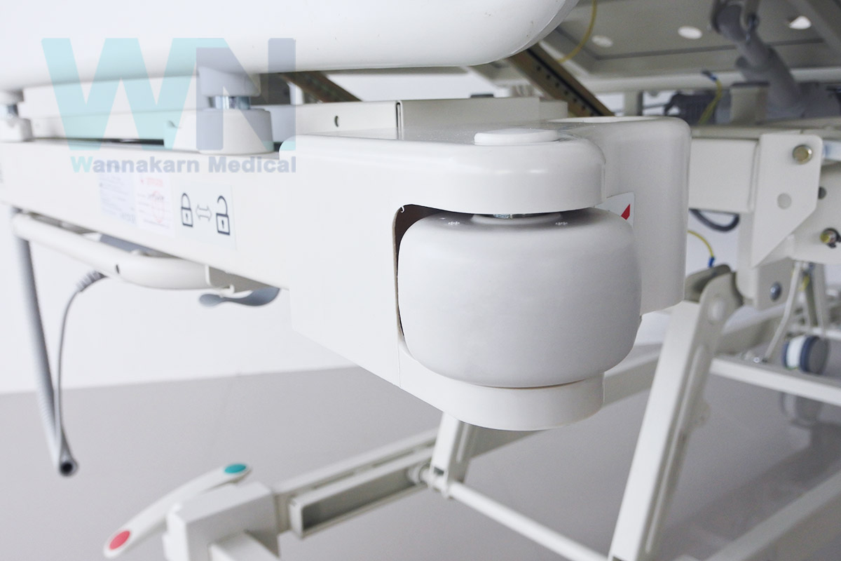 Multifunction Electric ICU Bed DA-2 เตียงผู้ป่วยปรับไฟฟ้า ไอ.ซี.ยู. 5 ฟังก์ชั่น