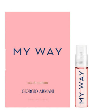 Giorgio Armani My Way EDP 1.2 ml #แบบหลอด
