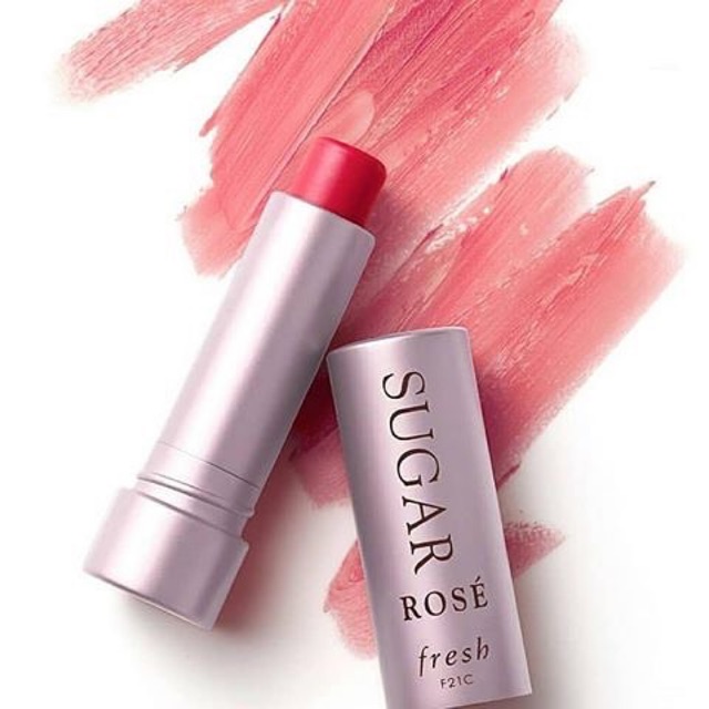 FRESH Sugar Lip Treatment Sunscreen SPF15 #Rose 2.2 g.