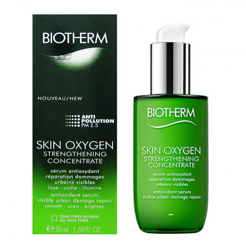 Biotherm Skin Oxygen Strengthening Concentrate 50 ml.