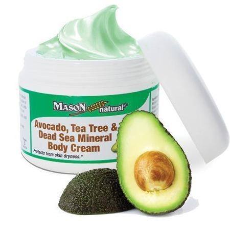 Mason Natural Avocado Tea Tree & Dead Sea Mineral Cream 57 g.