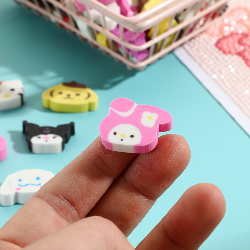 🌈ยางลบลายน่ารัก สุ่มลายคิวท์ๆ💖ลบนุ่ม ไม่เปื้อนมือ✅พร้อมส่งในไทย ลายการ์ตูน สไตล์เกาหลี