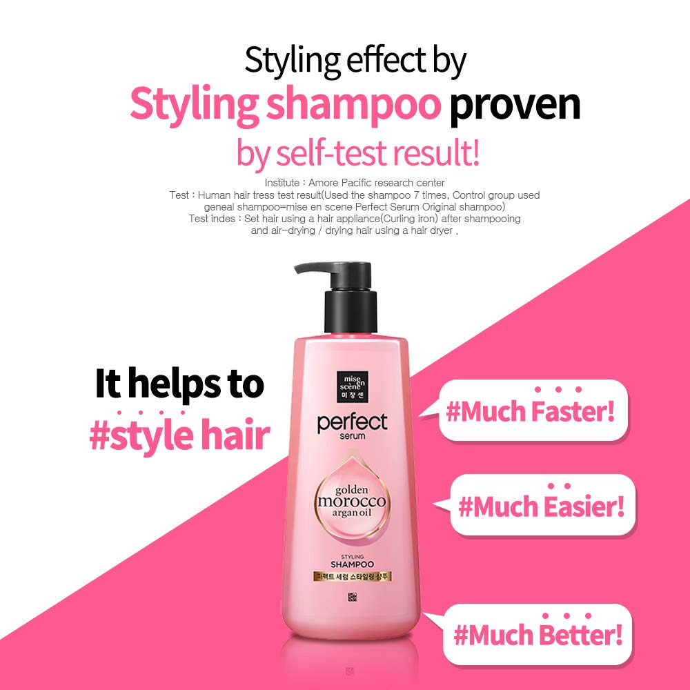 Mise En Scene Perfect Serum Styling Shampoo 140 ml.