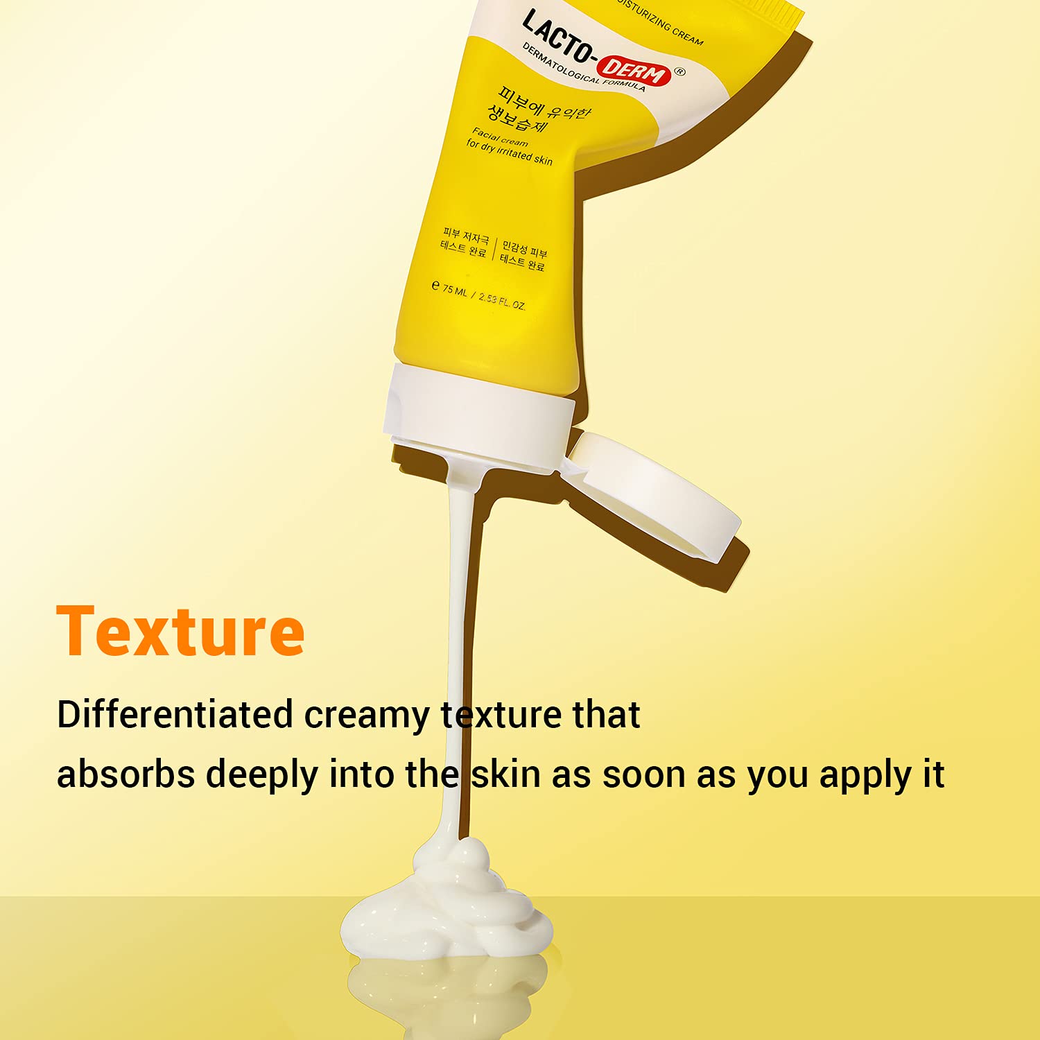 LACTO-DERM Face Body Wash 120 ml.