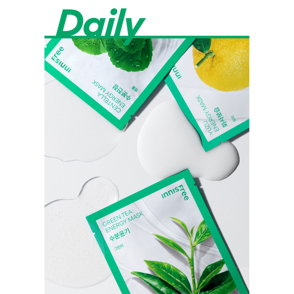 Innisfree Green Tea Energy Mask 22 ml.