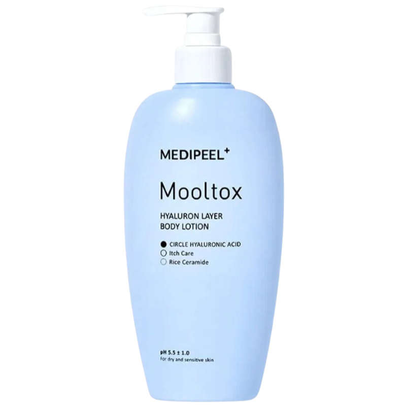 MEDI-PEEL Hyaluron Layer Mooltox Body Lotion 400 ml.