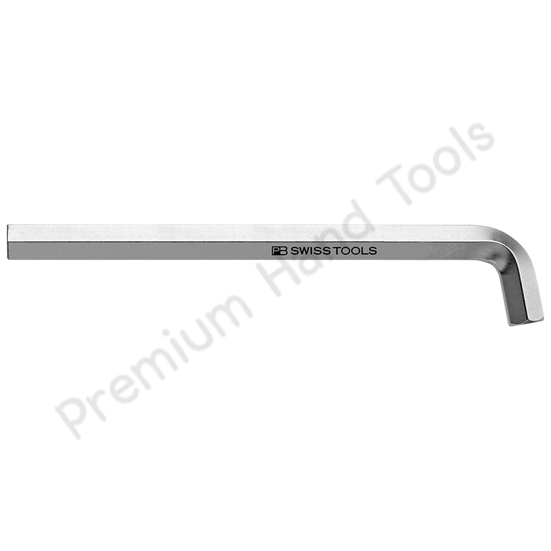 หกเหลี่ยม PB Swiss Tools หัวตัด สั้น คอทำมุม 100 องศา รุ่น PB 2210 เลือกเบอร์ เลือกขนาด