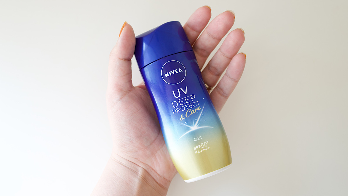 NIVEA UV Deep Protect & Care Gel SPF50+ PA ++++ 80 g.