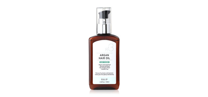 RAIP R3 Argan Hair Oil 100 ml. #Baby Powder