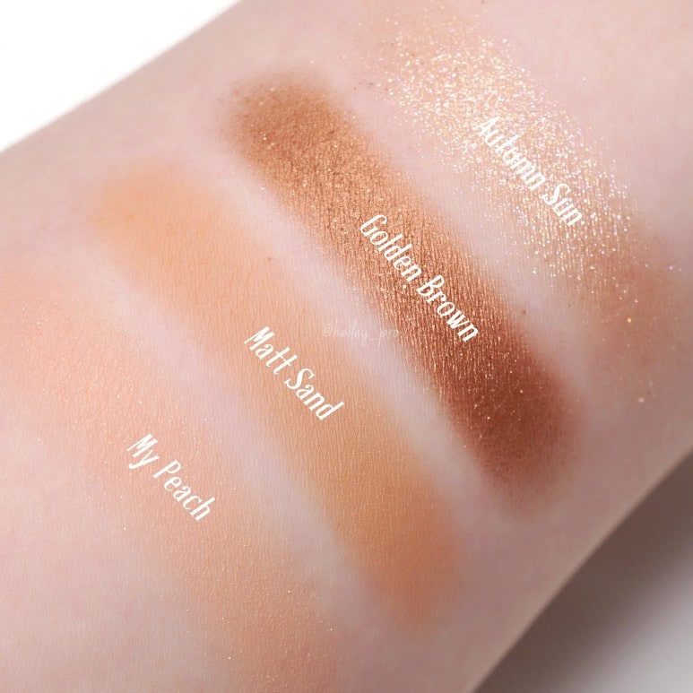 Etude House Play Color Eyes Mini Jewelry #1 Gold Pendant