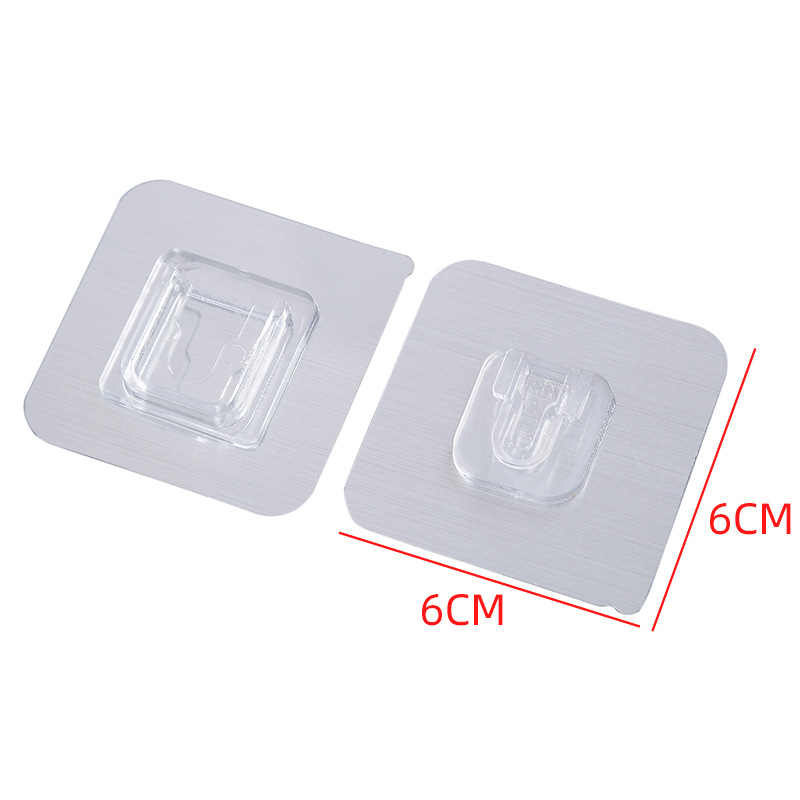 🔥STICK HOOK🔥 ตะขอติดผนัง ตะขอติดผนังแบบใส (🎲เลือกแบบ) ✔️พร้อมส่ง Ohwowshop ตะขอติดผนัง ตะขอแบบใส