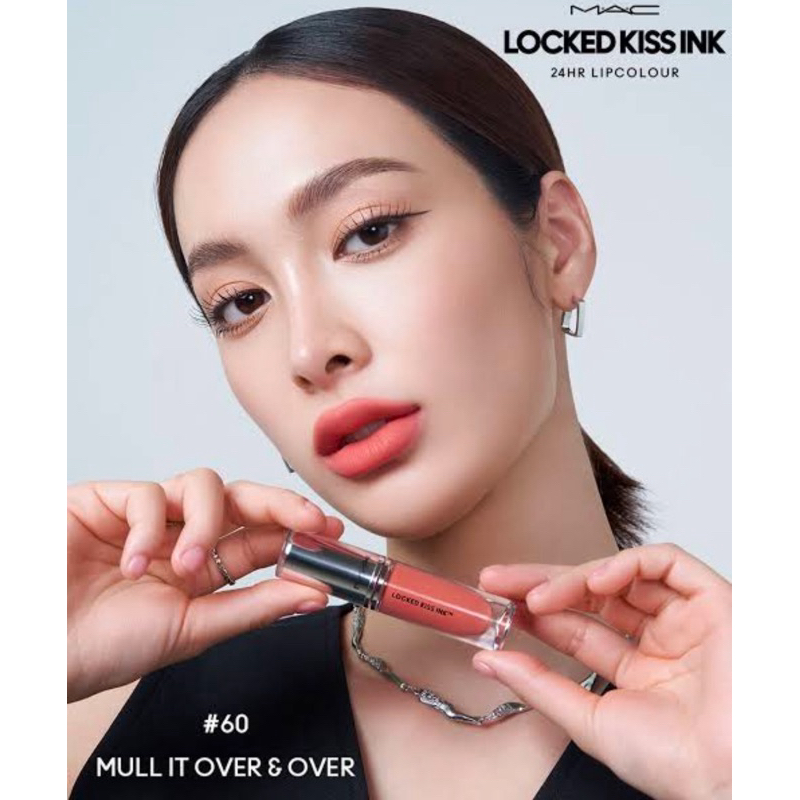 M.A.C Locked Kiss Ink Lip Color 4 ml. #60 Mull it Over & Over