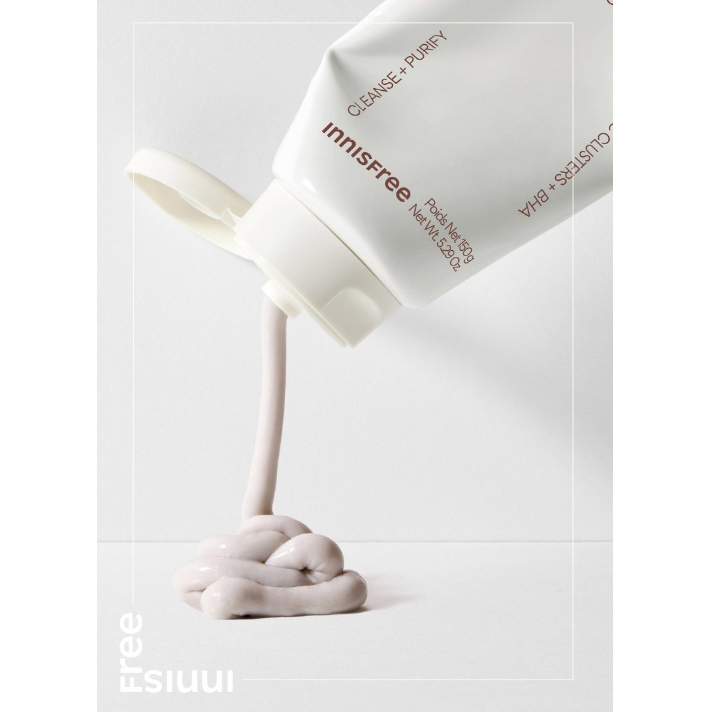 Innisfree Volcanic BHA Pore Cleansing Foam 150 g.