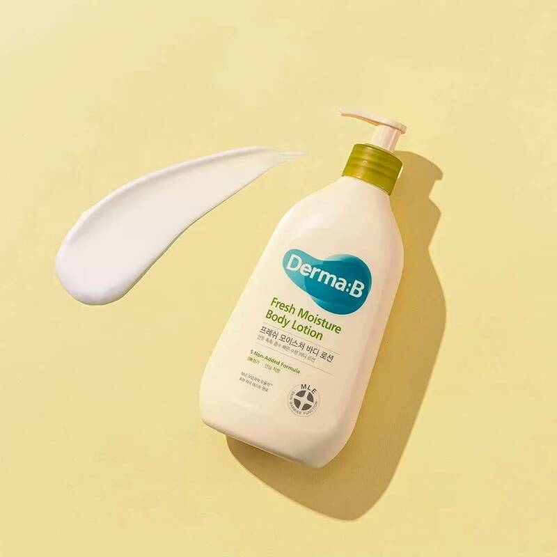 Derma:B Fresh Moisture Body Lotion 400 ml.