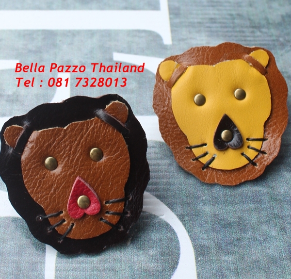 ยางรัดผมสิงโต PONYTAIL LION 6X6 CM.