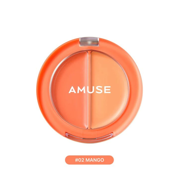 AMUSE Lip & Cheek Healthy Balm #02 Mango Balm