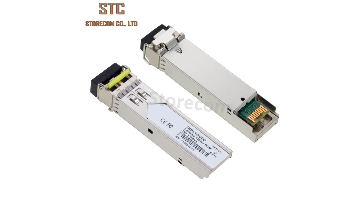 SFP Transceiver 1.25Gb/s EZX 120km Single-mode LC Duplex