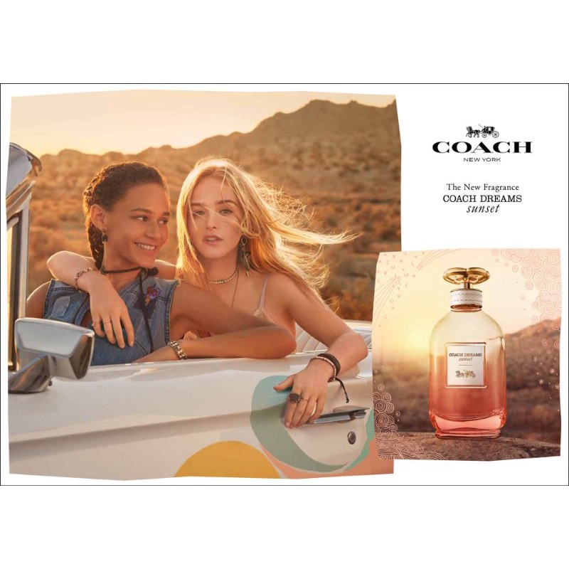 Coach Dreams Sunset EDP 90 ml. (Tester Box)