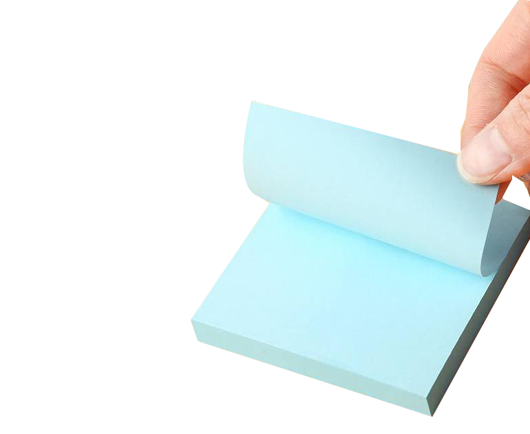 🔥มีแพ็คเกจ🔥กระดาษโน๊ตกาวในตัว 100แผ่น ขนาด 7.6x7.5 cm✔️พร้อมส่งในไทย กระดาษบันทึก Sticky note