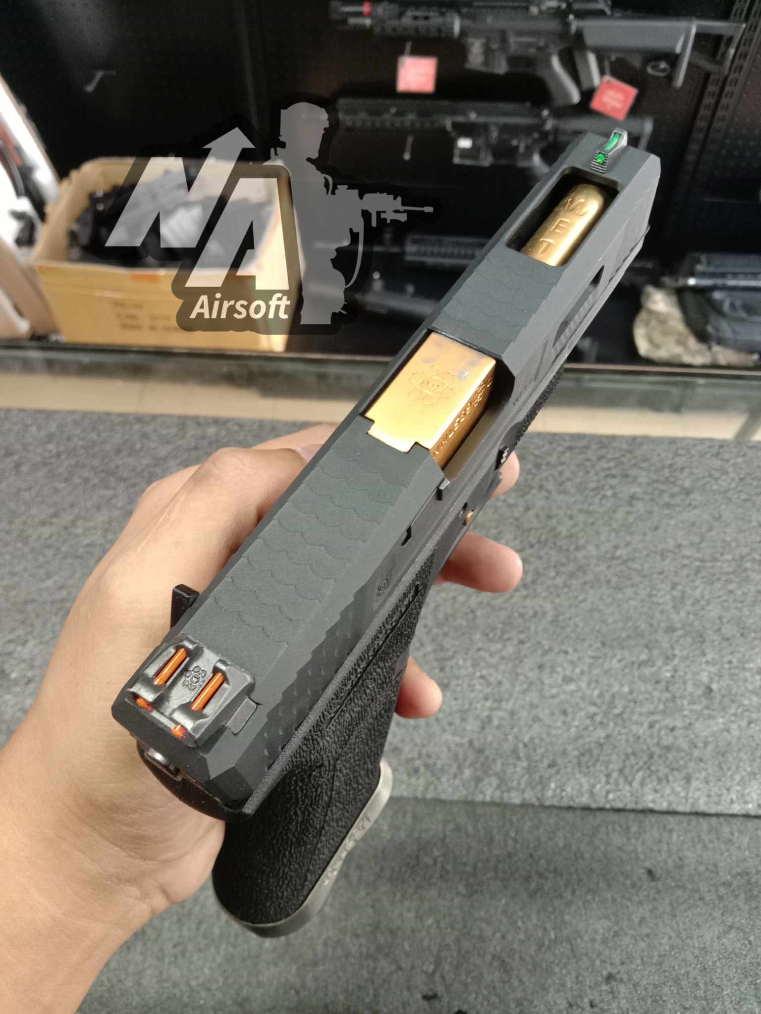WE Glock18c G-Force T1 (มือสอง)