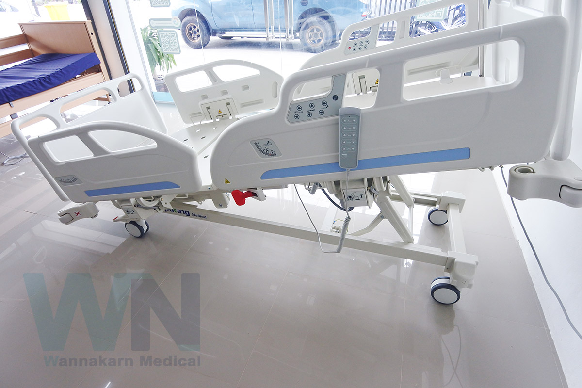 Multifunction Electric ICU Bed DA-2 เตียงผู้ป่วยปรับไฟฟ้า ไอ.ซี.ยู. 5 ฟังก์ชั่น