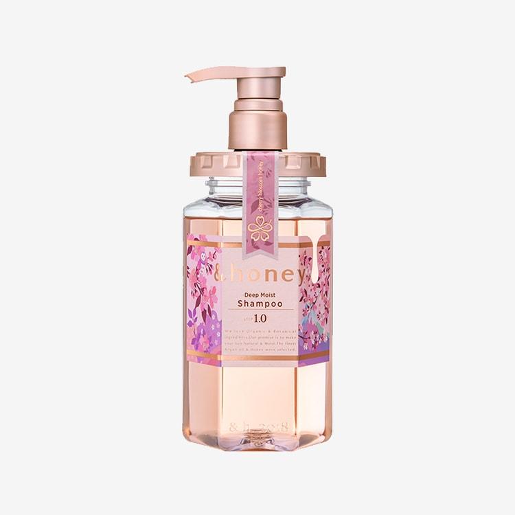 &Honey Sakura Deep Moist Shampoo Step 1.0 440 ml.