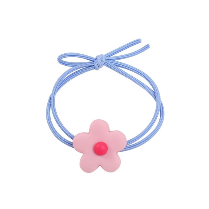 🔥 ยางรัดผมดอกบ๊วย ชิ้นละ 2 บาท ✔️พร้อมส่ง Ohwowshop หนังยางรัดผมเกาหลี ยางรัดผมไสต์เกาหลี