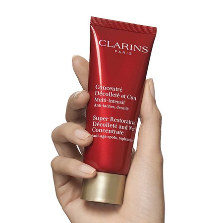 Clarins Super Restorative Decollete and Neck Concentrate 75 ml.